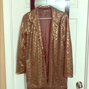 Sequined blazer